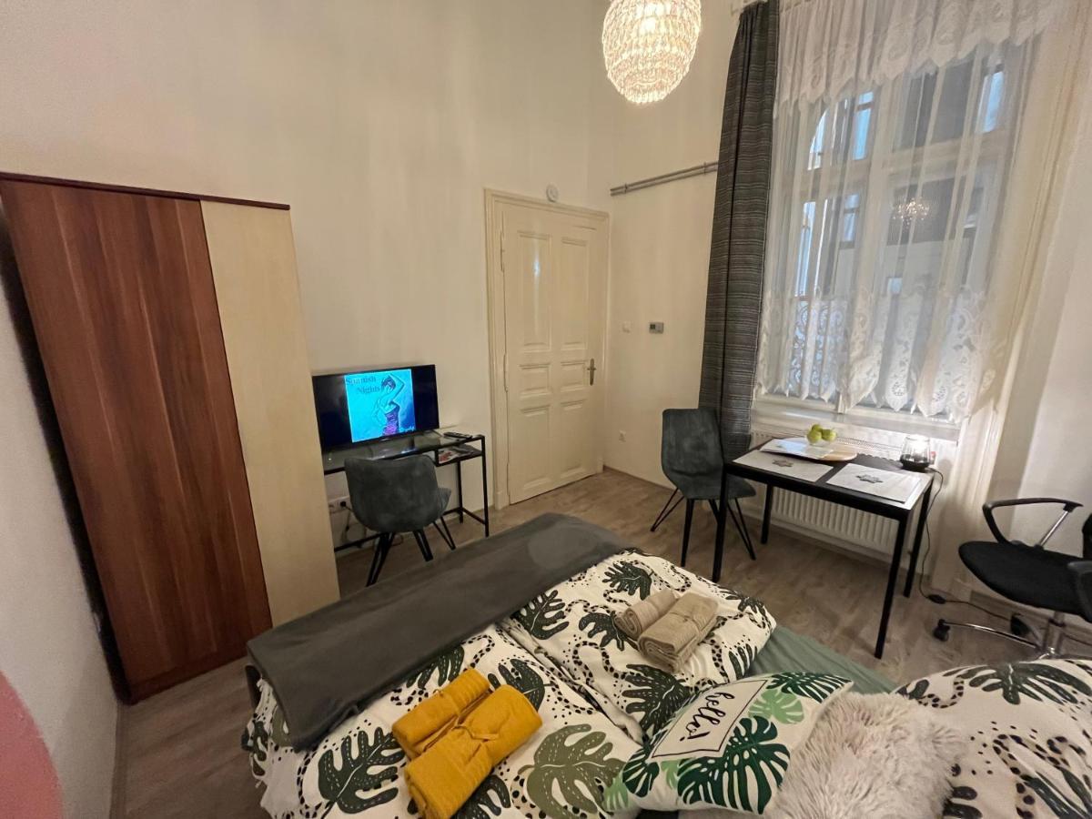 Apartmán Garibaldik Apartman Budapešť Exteriér fotografie