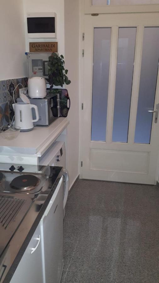 Apartmán Garibaldik Apartman Budapešť Exteriér fotografie